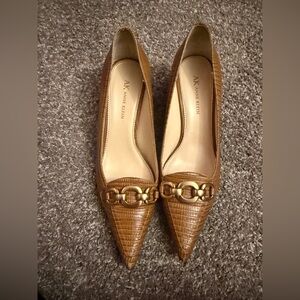 Anne Klein kitten heels